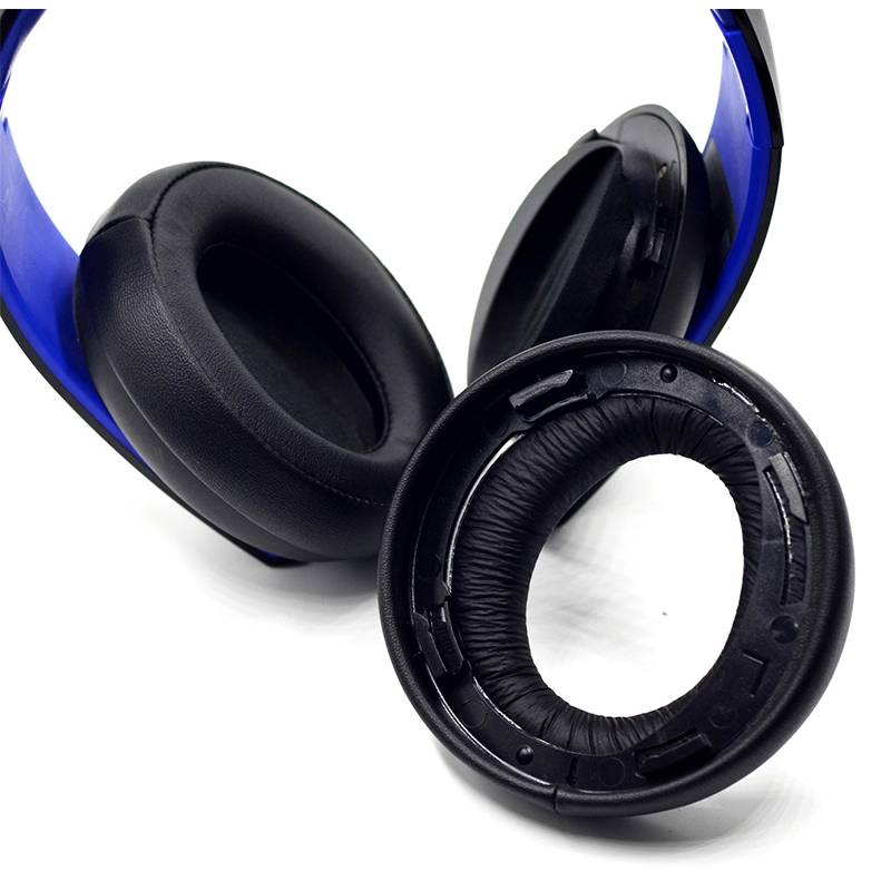 Ersatz-Ohrpolster f Sony PS3 PS4 7.1 Gold Wireless Headset