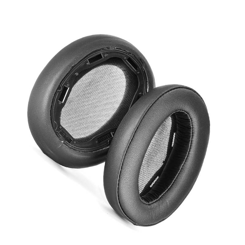 Ersatz-Ohrpolster für Sony WH-910N Kopfhörer - Schwarz (2er-Pack)