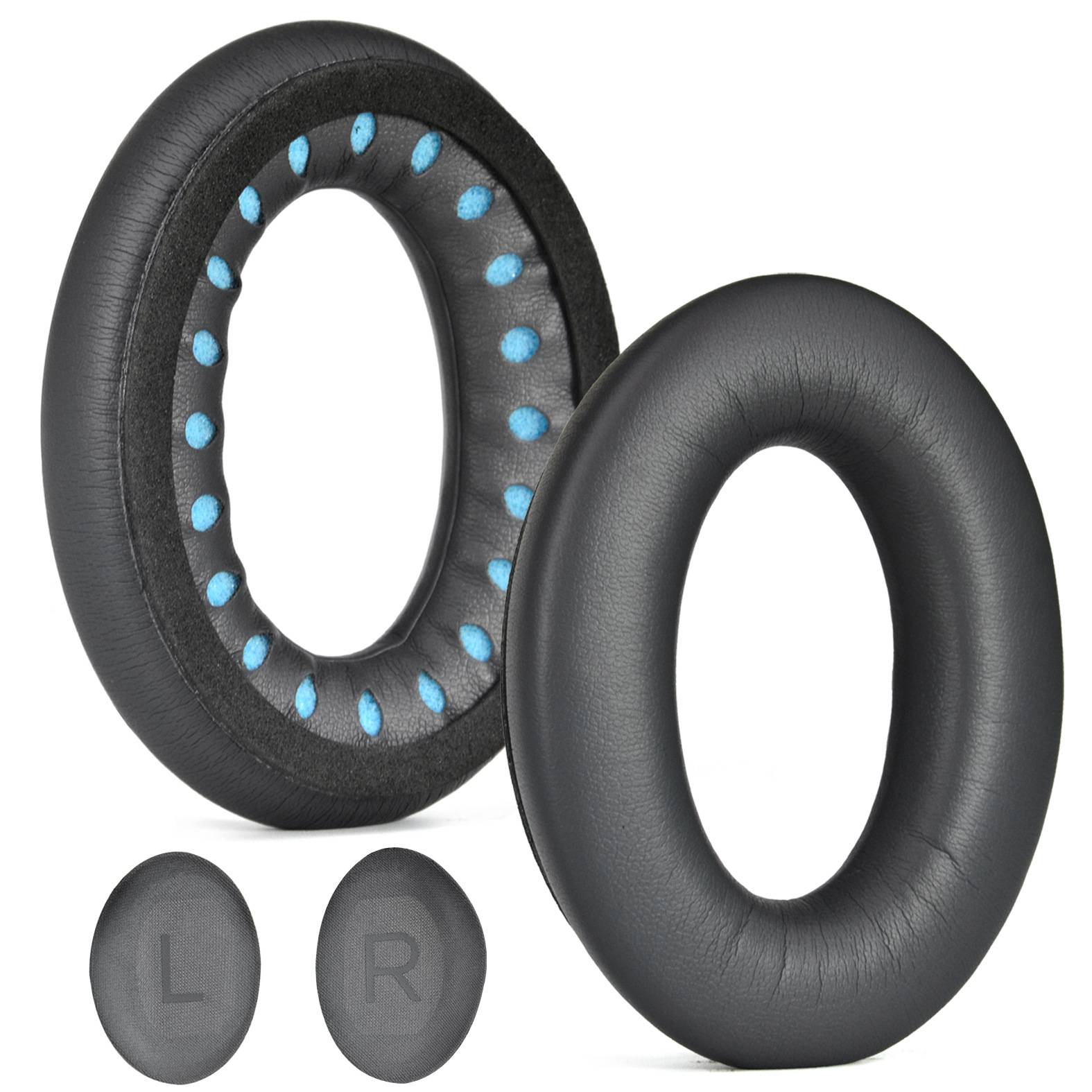 Ersatz-Ohrpolster für Bose QC45 QC35 DarkGrey