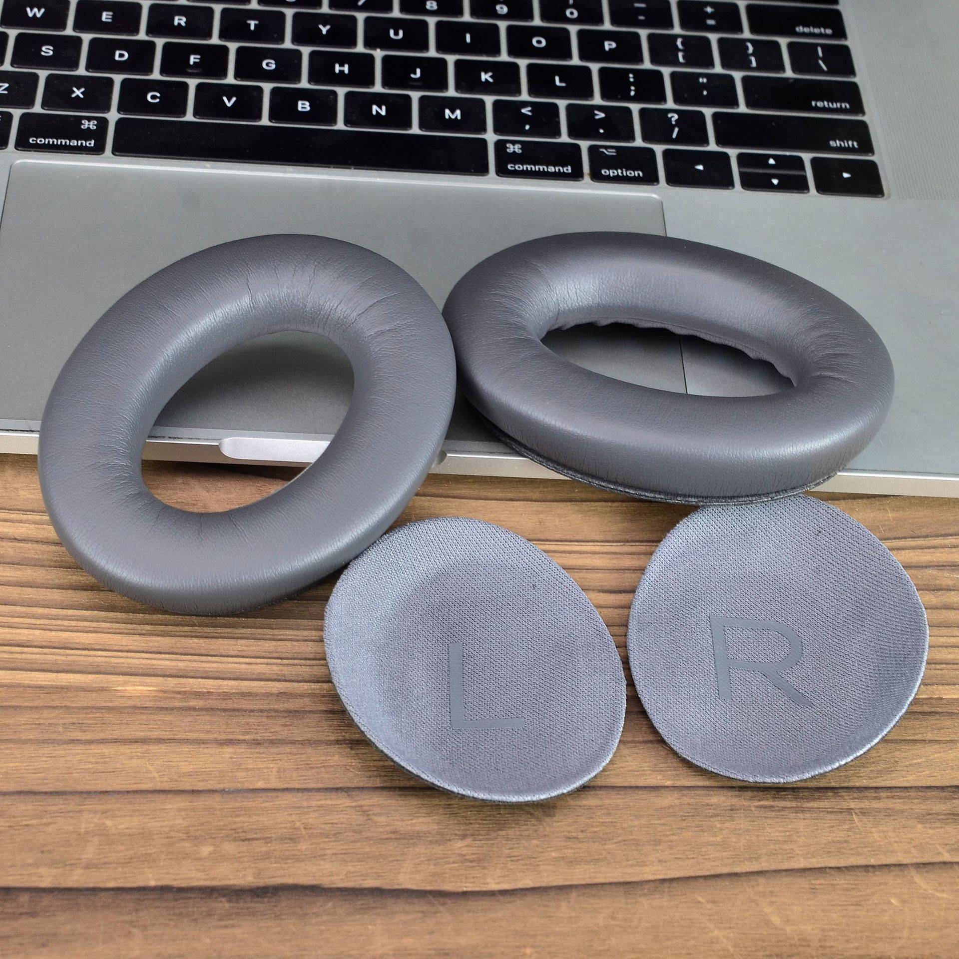 Ersatz-Ohrpolster für Bose QC45 QC35 DarkGrey