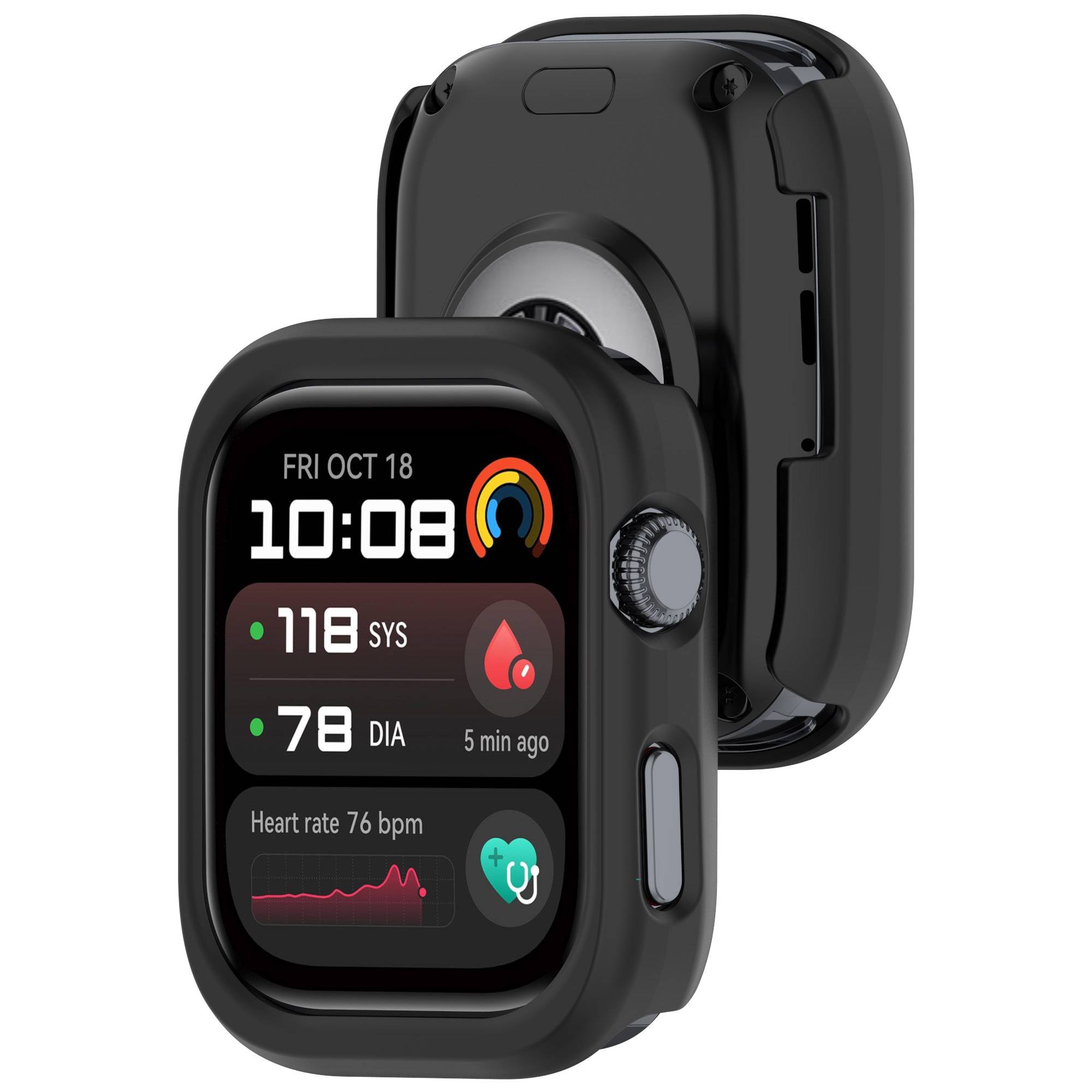 Schutzhülle aus PC für Huawei Watch D2 Black