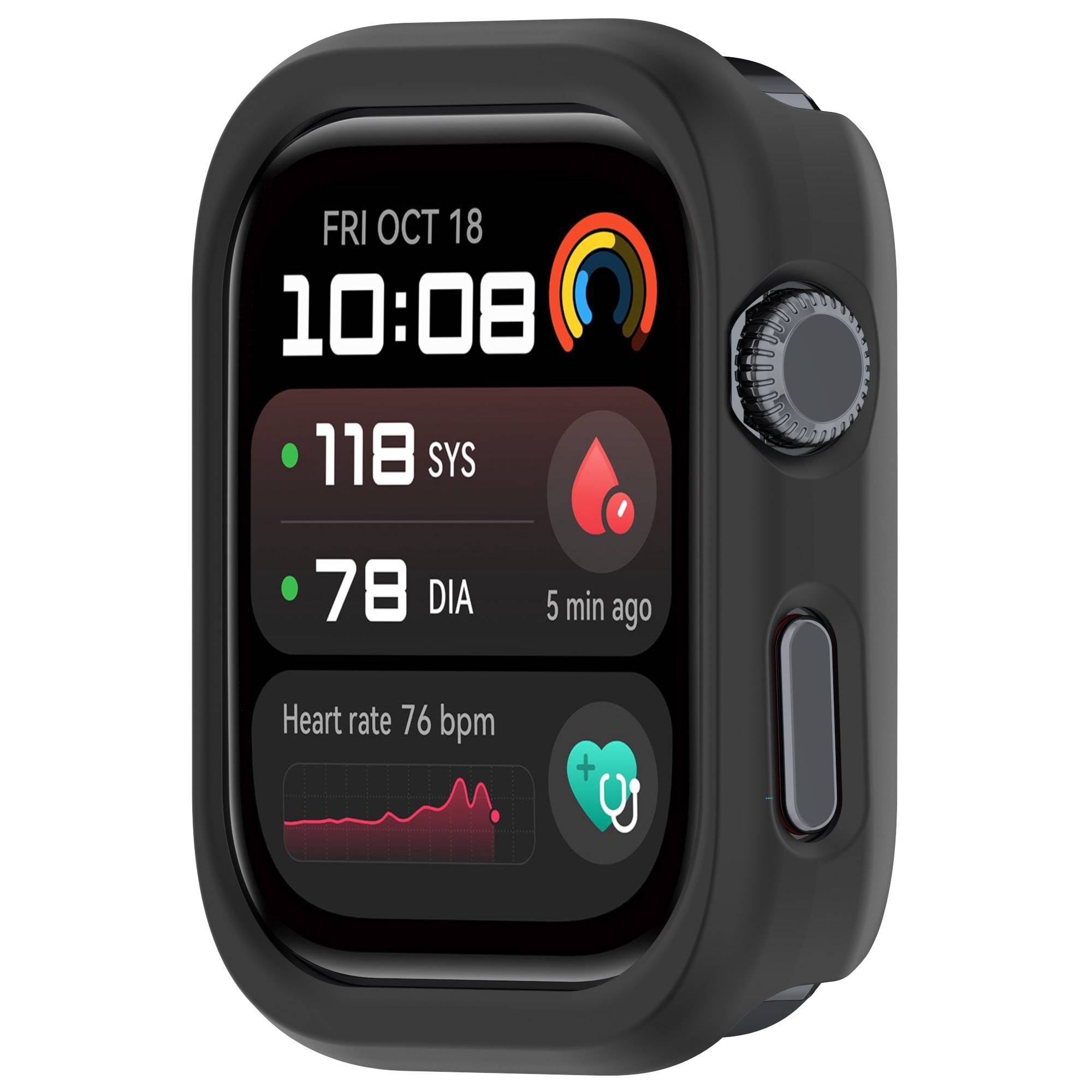 Schutzhülle aus PC für Huawei Watch D2 Black