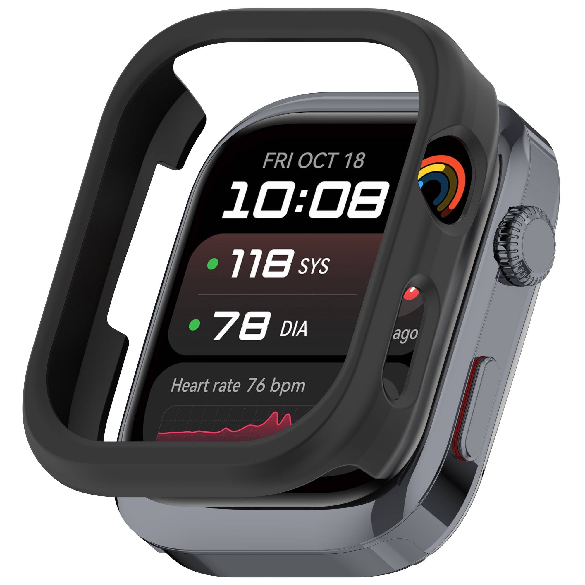 Schutzhülle aus PC für Huawei Watch D2 Black