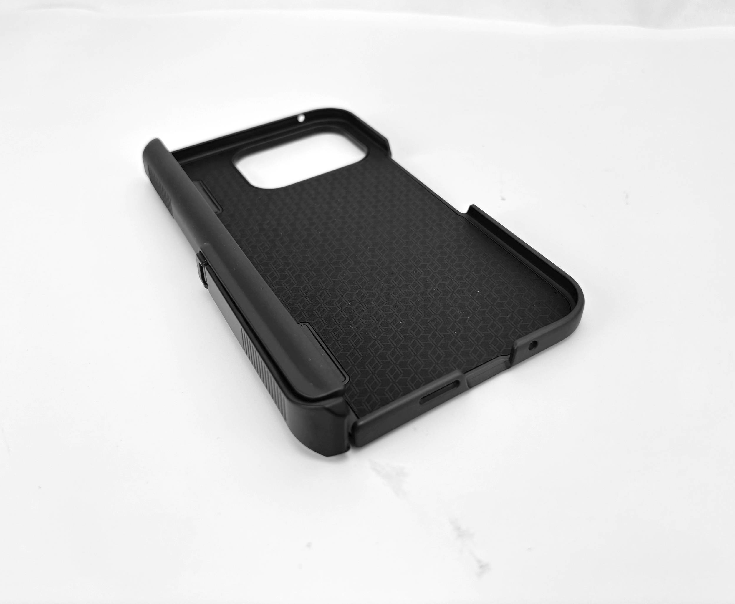 Google Pixel 9 Pro Fold Case, Schutzhülle für Telefon Black