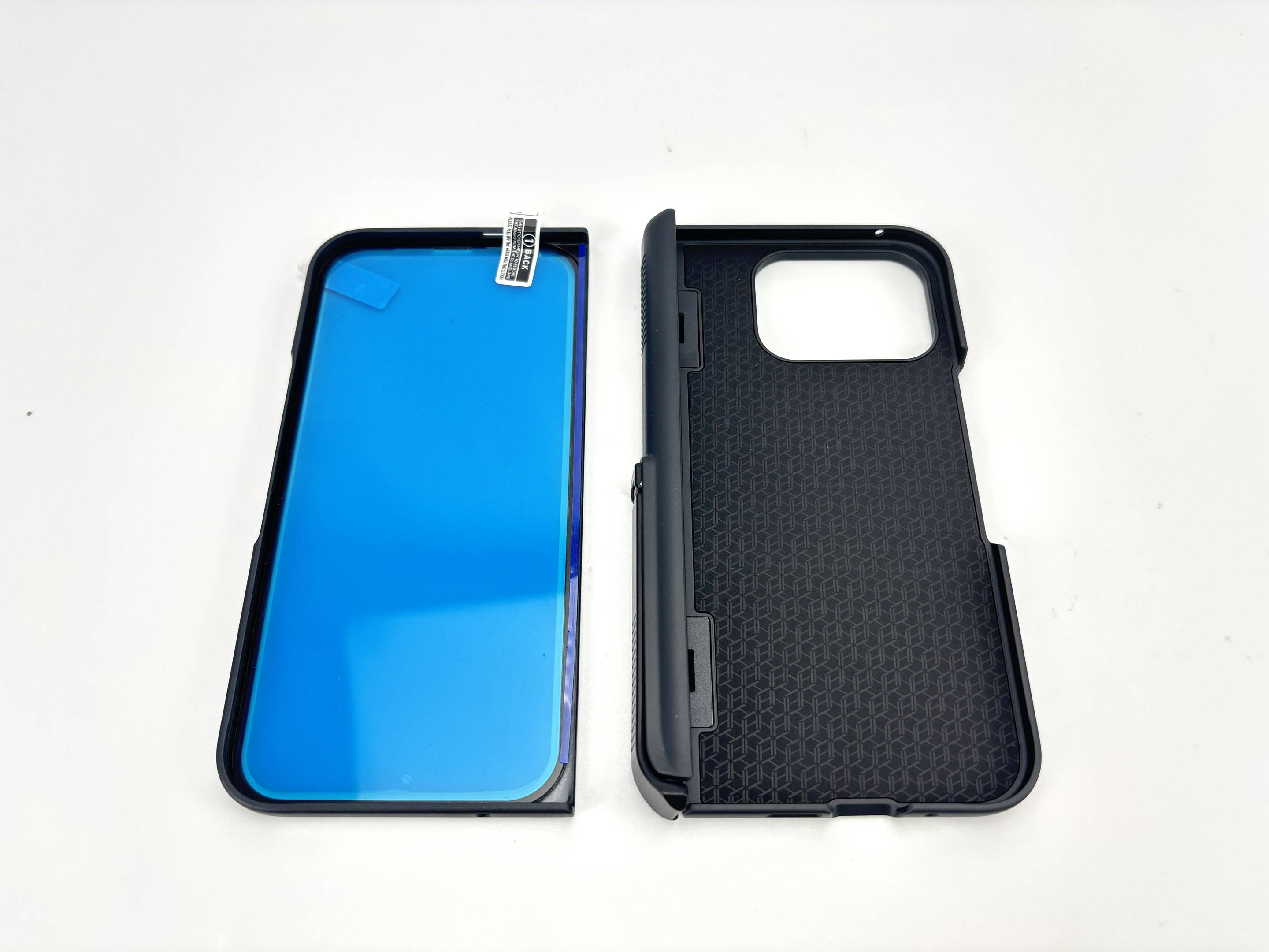 Google Pixel 9 Pro Fold Case, Schutzhülle für Telefon Black