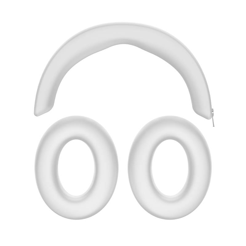 Silikon-Schutzhülle für Sennheiser MOMENTUM 4 Kopfhörer White