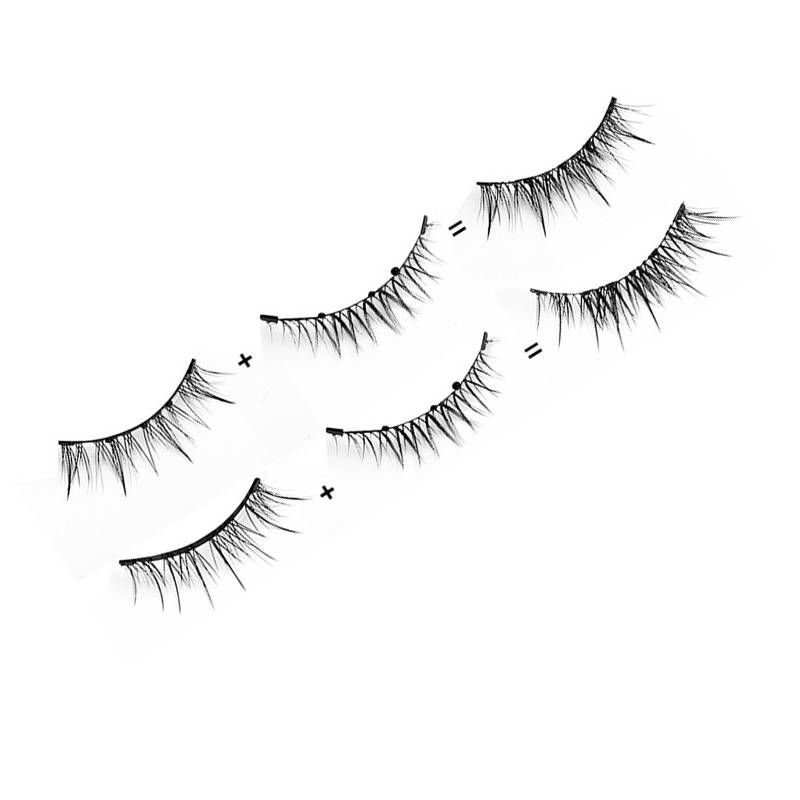 Magnetisches Wimpernset Modell 3