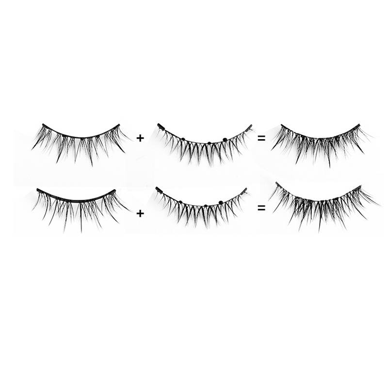 Magnetisches Wimpernset Modell 3