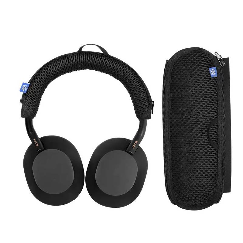 Kopfbügelbezug für Sony WH-1000XM5 Kopfhörer Black