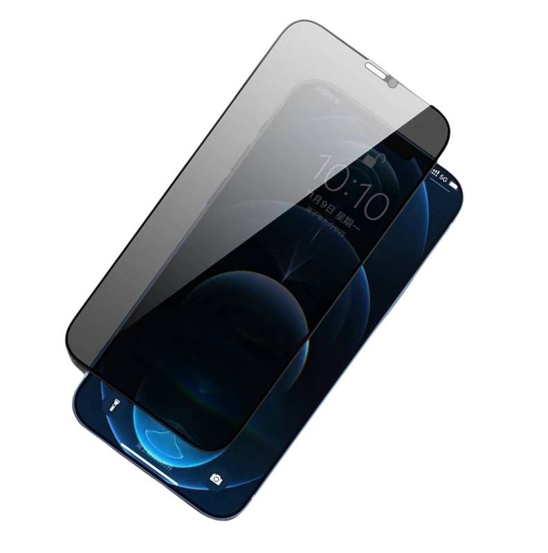 Anti-Spy Displayschutzfolie aus gehärtetem Glas für iPhone iPhone 16 Pro