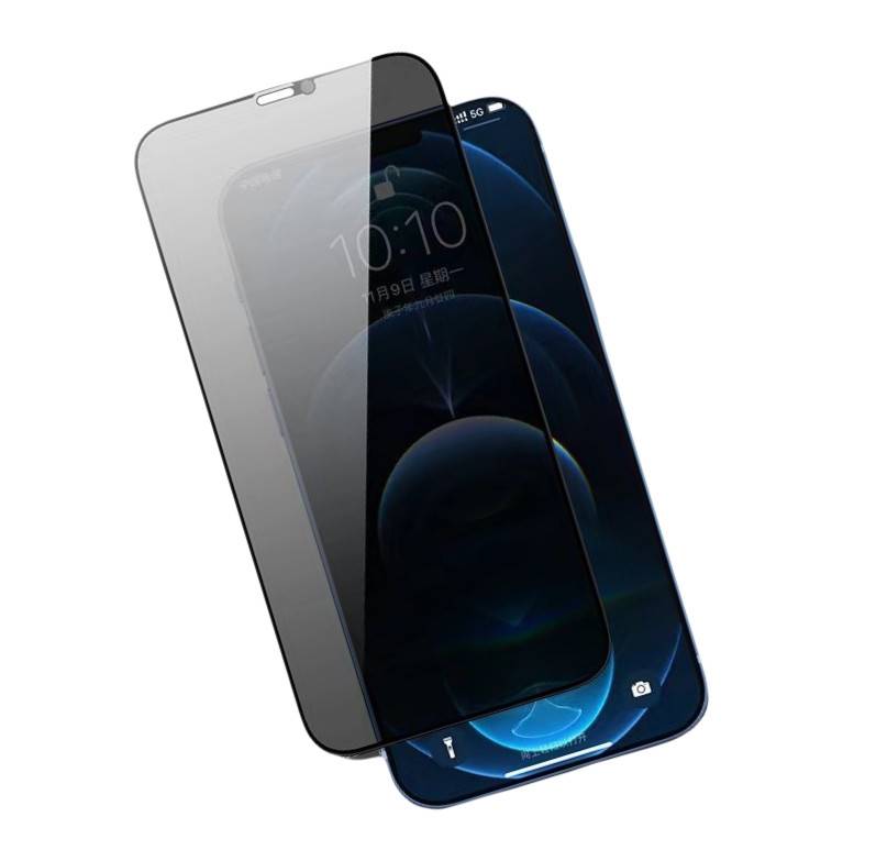 Anti-Spy Displayschutzfolie aus gehärtetem Glas für iPhone iPhone 16 Pro