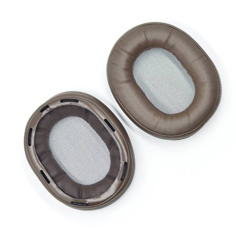 Ersatz-Ohrpolster für Sony MDR-1A Kopfhörer - Proteinleder Brown