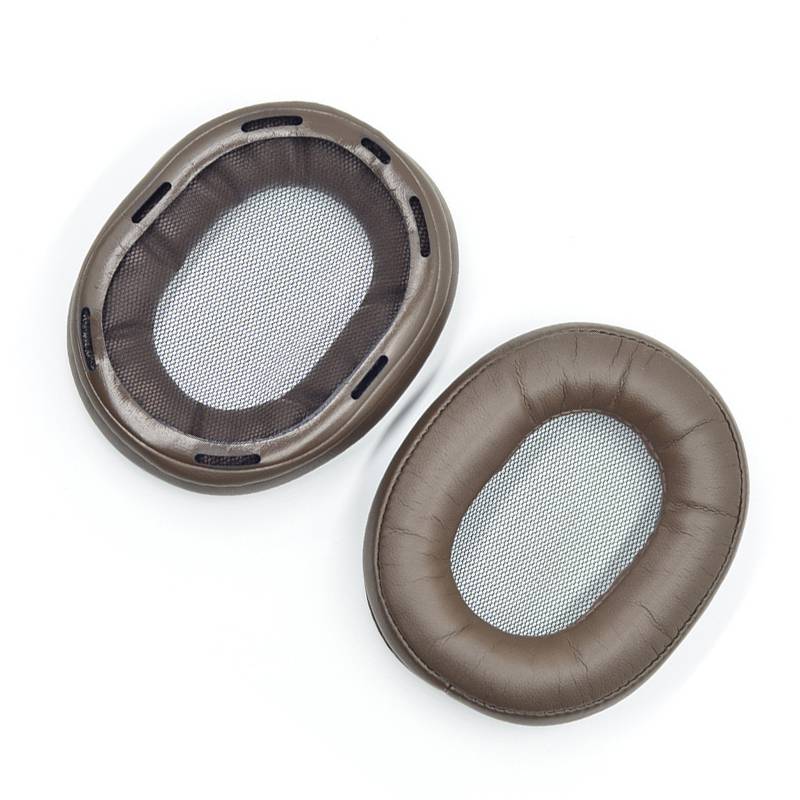 Ersatz-Ohrpolster für Sony MDR-1A Kopfhörer - Proteinleder Brown