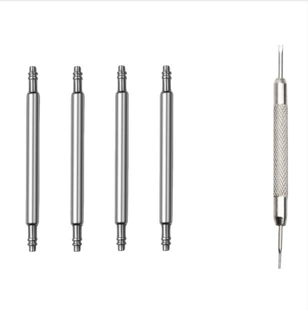 22mm Edelstahl-Federsteben für Garmin Fenix 6X Pro