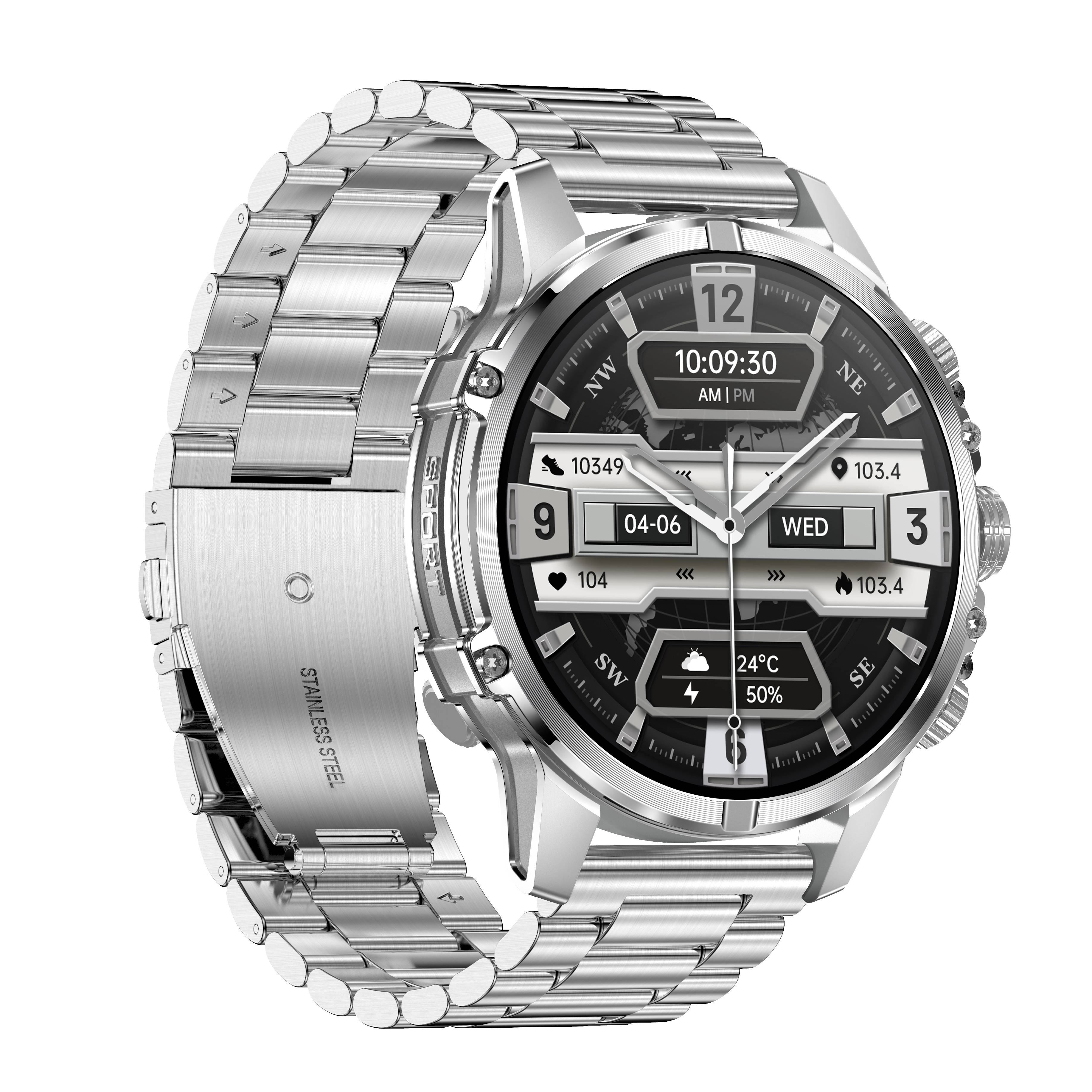 Smartwatch CF53 Silver Steel