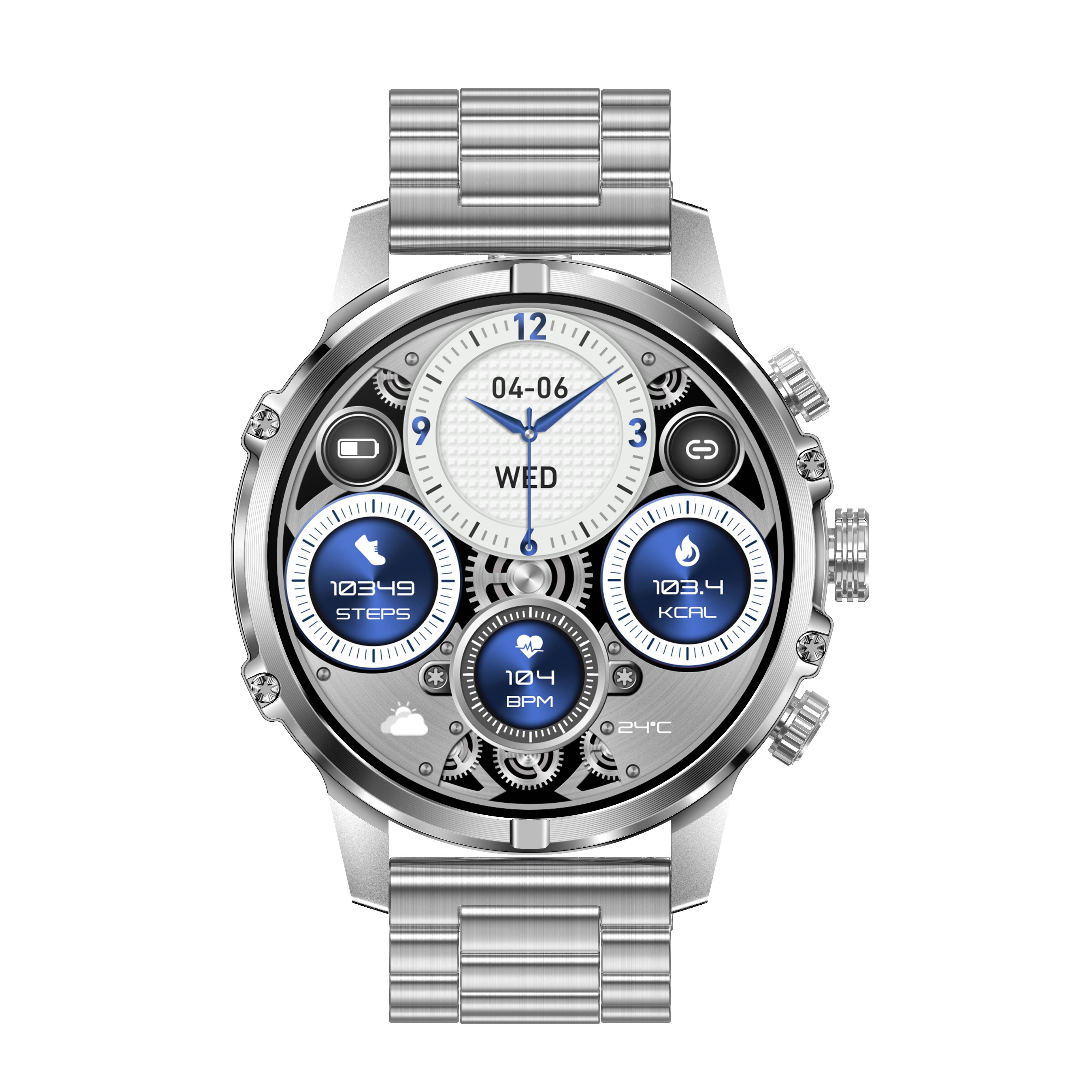 Smartwatch CF53 Silver Steel