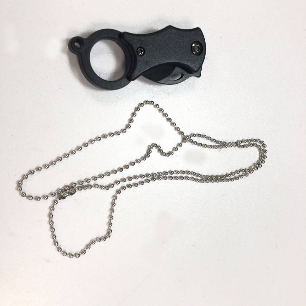 Mini-Krallenmesser 08 Black