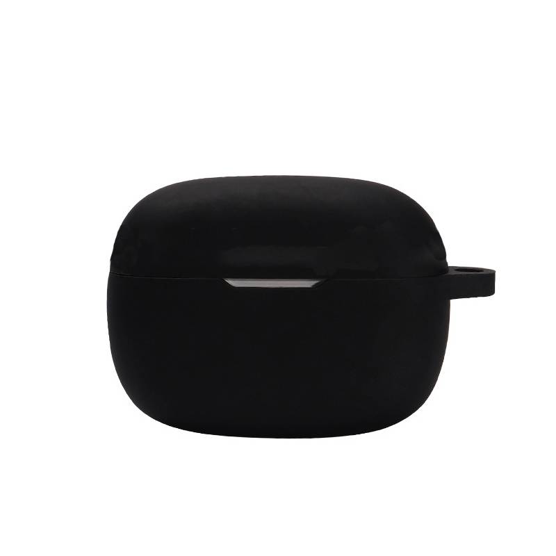 Schutzhülle für JBL Wave 200TWS Ohrhörer mit Karabiner - Schwarz Black