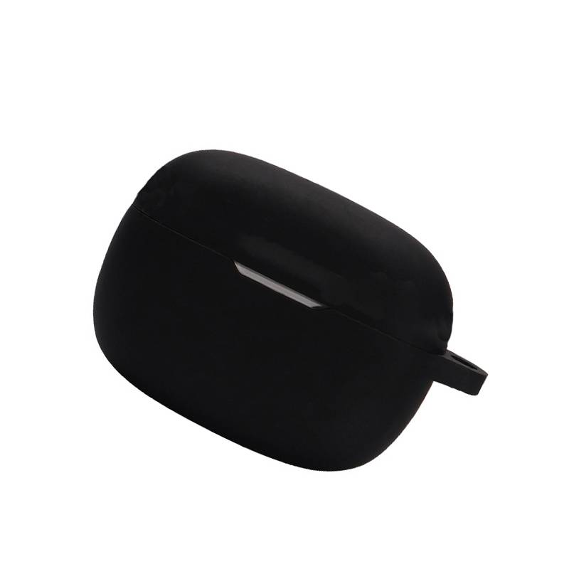 Schutzhülle für JBL Wave 200TWS Ohrhörer mit Karabiner - Schwarz Black