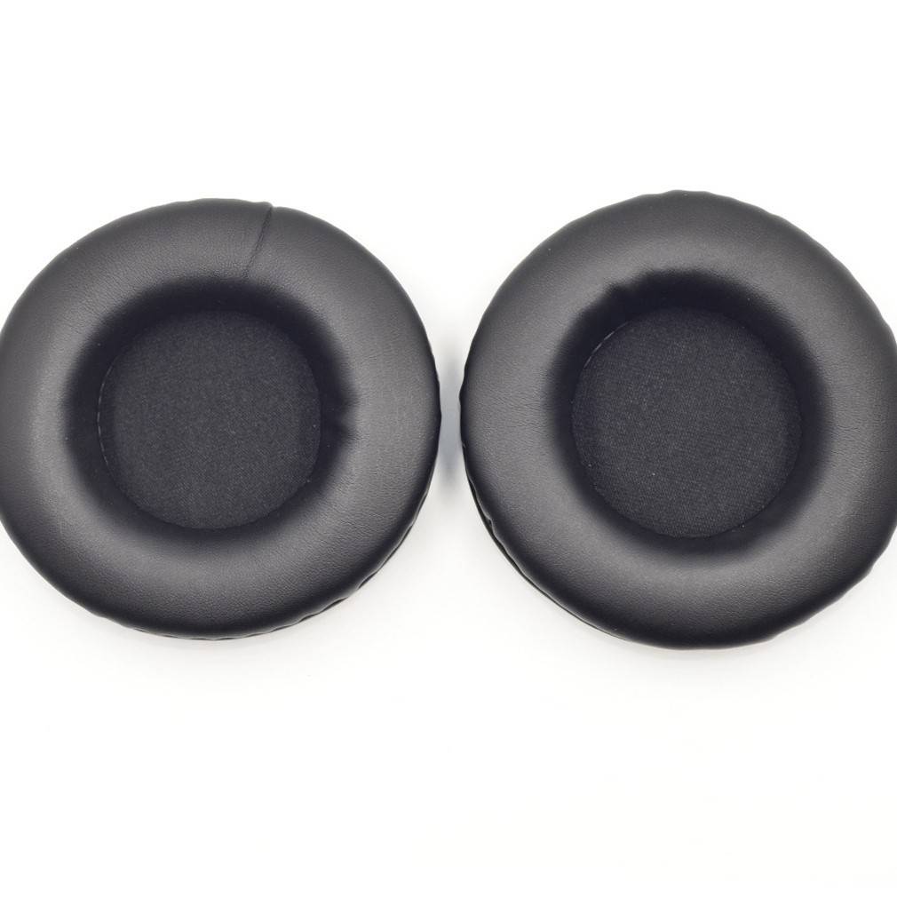 Ersatz-Ohrpolster für Sony MDR-V700DJ V700 V500DJ Kopfhörer - Schwarz (2er-Pack)