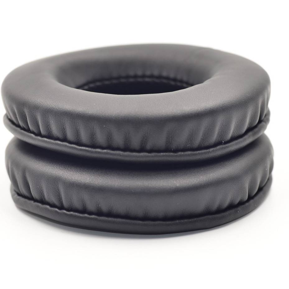 Ersatz-Ohrpolster für Sony MDR-V700DJ V700 V500DJ Kopfhörer - Schwarz (2er-Pack)