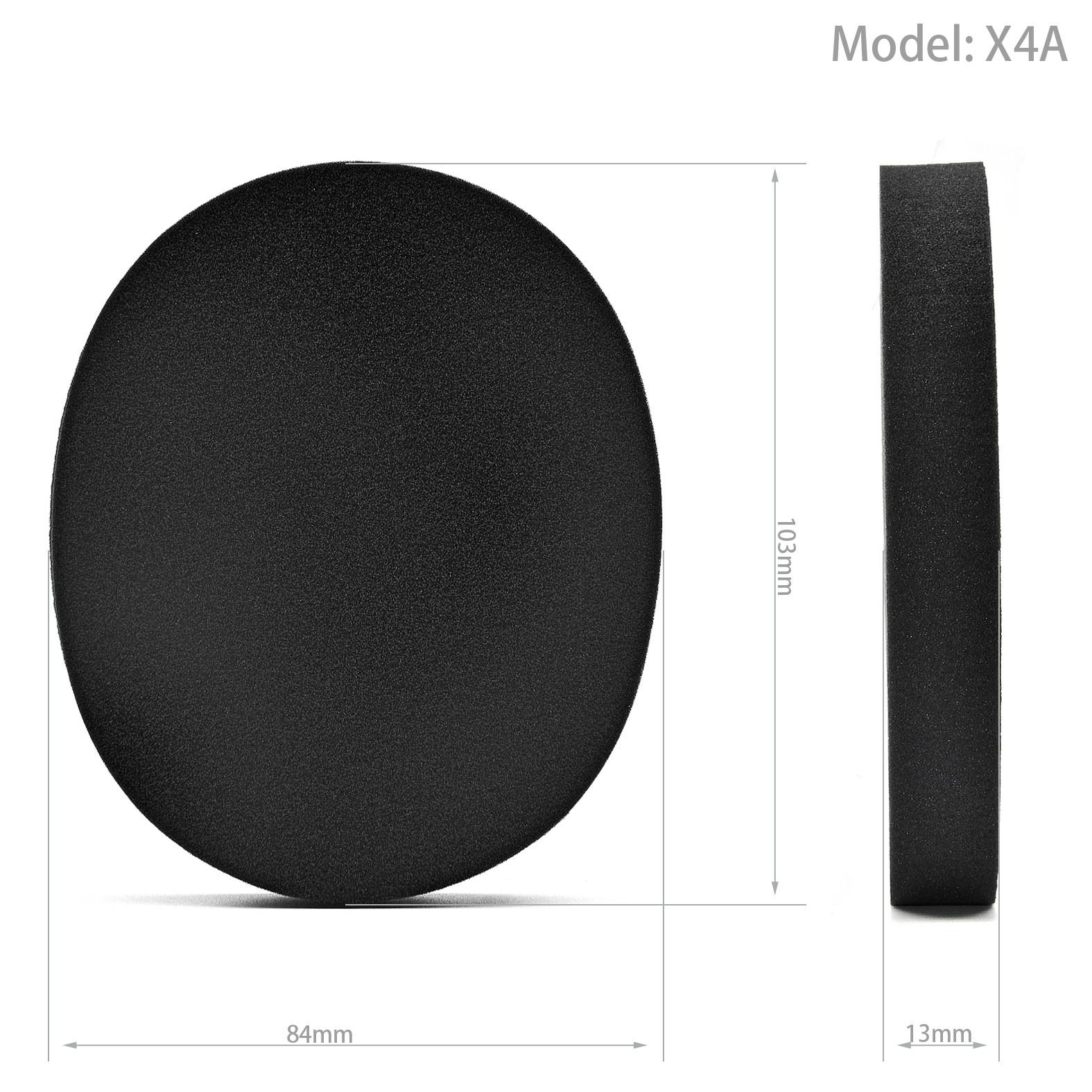 Geräuschunterdrückende Ohrpolster für 3M PELTOR Modell 1