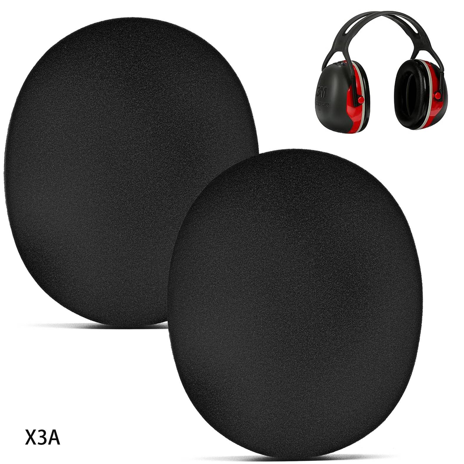 Geräuschunterdrückende Ohrpolster für 3M PELTOR Modell 2