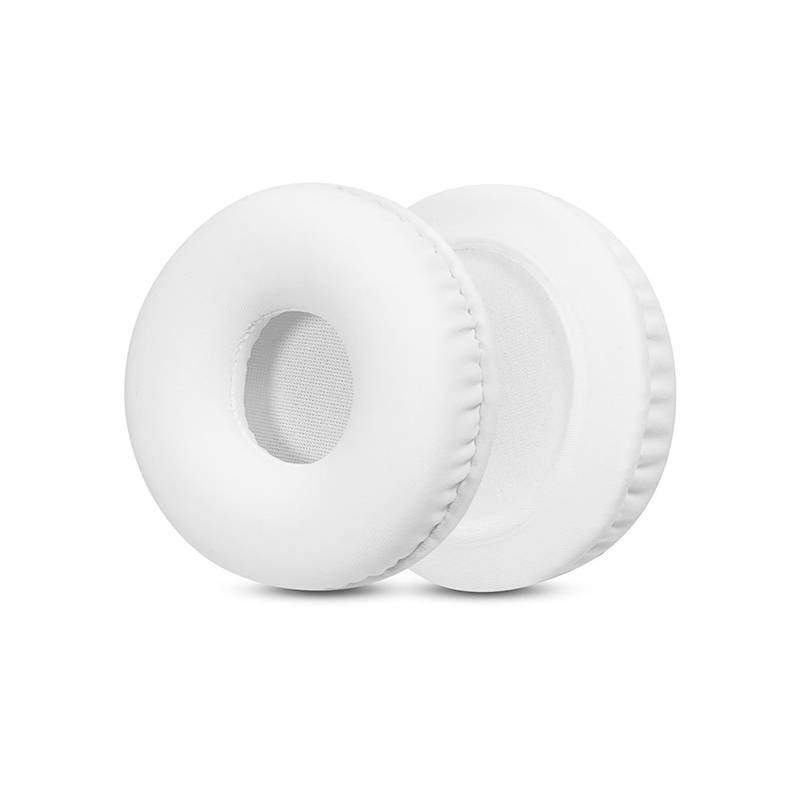 Ersatz-Ohrpolster für Sony WH-CH520 Kopfhörer - Eisseidengewebe (7CM) White