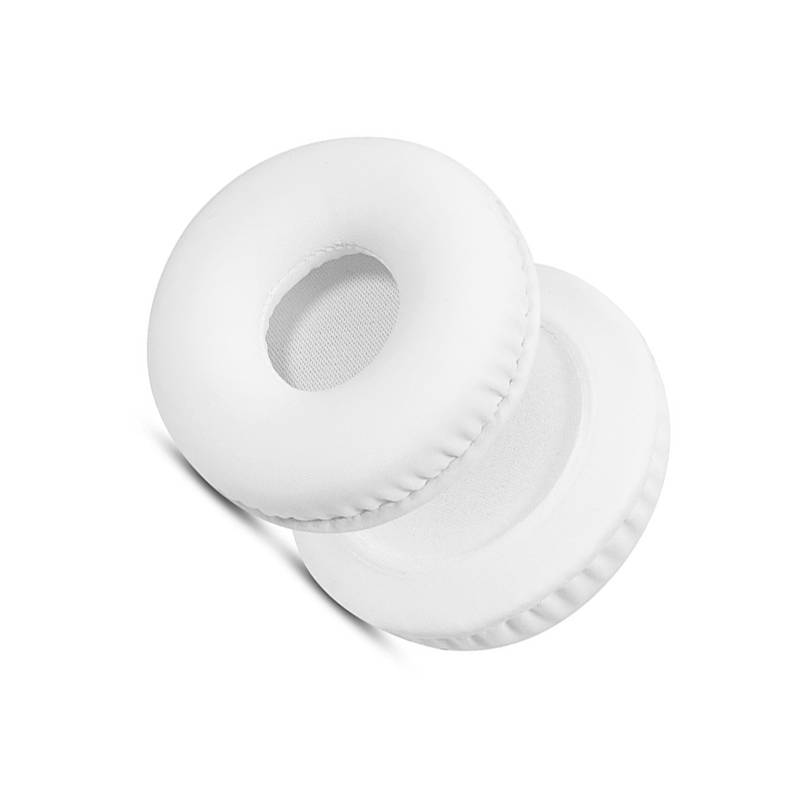 Ersatz-Ohrpolster für Sony WH-CH520 Kopfhörer - Eisseidengewebe (7CM) White