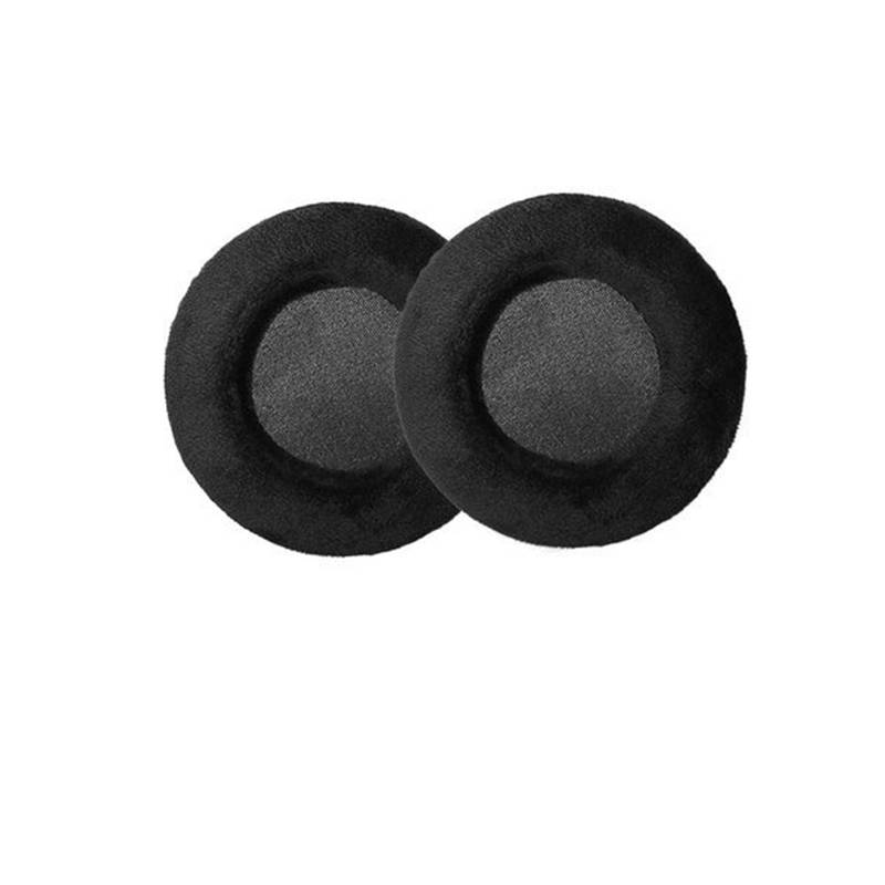 Ersatz-Ohrpolster für AKG K550, K551, K552, K553 Kopfhörer - Schwarzer Samt