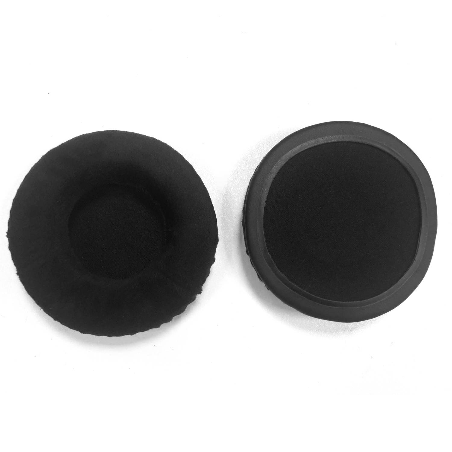 Ersatz-Ohrpolster für AKG K550, K551, K552, K553 Kopfhörer - Schwarzer Samt