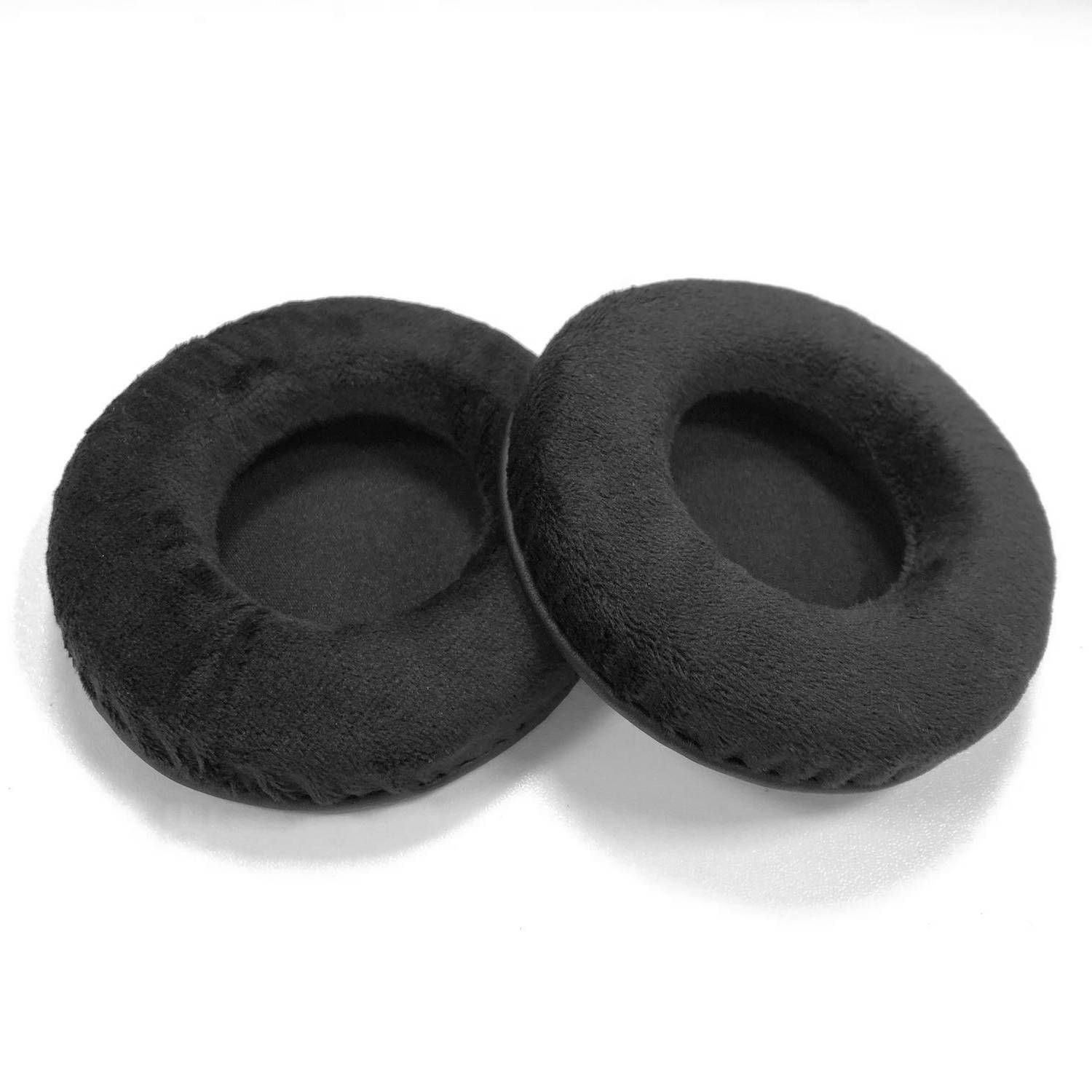 Ersatz-Ohrpolster für AKG K550, K551, K552, K553 Kopfhörer - Schwarzer Samt