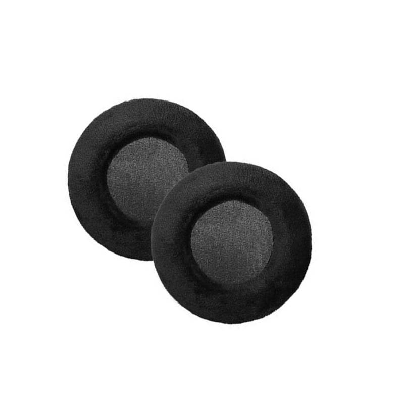 Ersatz-Ohrpolster für AKG K550, K551, K552, K553 Kopfhörer - Schwarzer Samt
