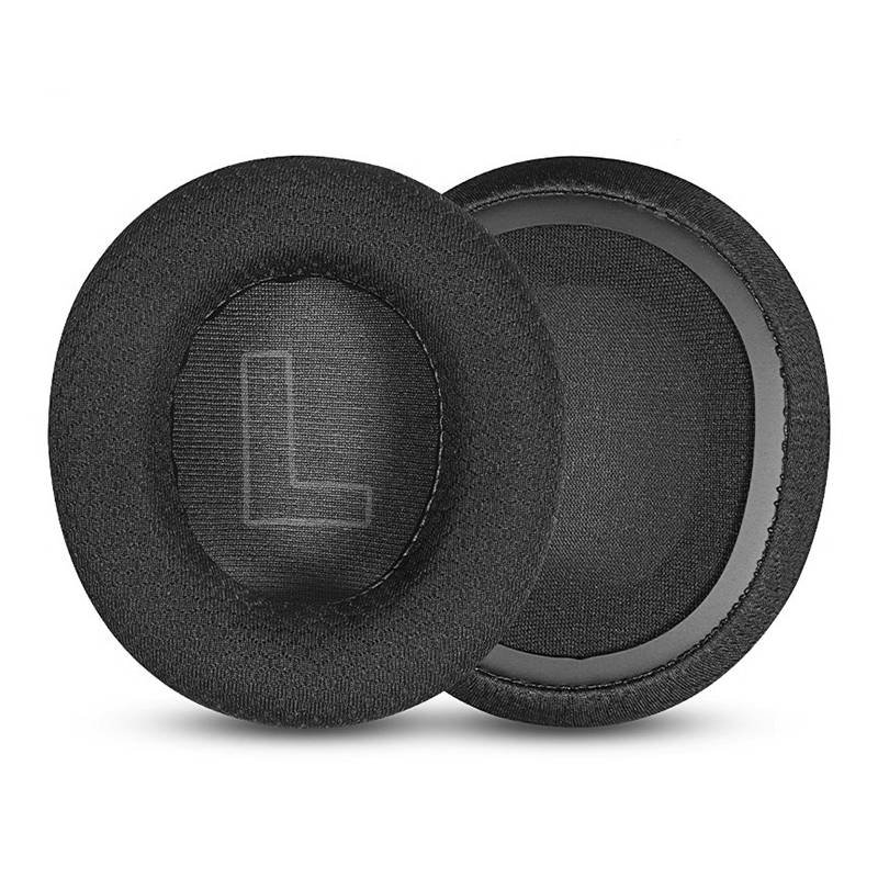 Ersatz-Ohrpolster für SteelSeries Arctis Nova Pro Kopfhörer Black+Grey