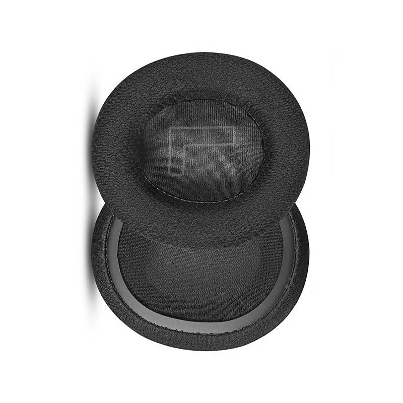 Ersatz-Ohrpolster für SteelSeries Arctis Nova Pro Kopfhörer Black+Grey