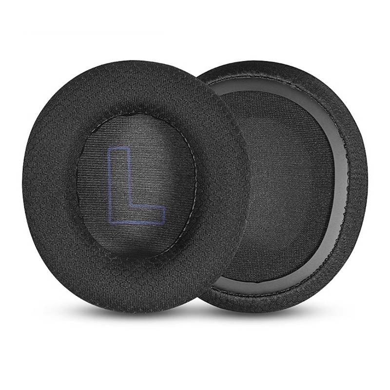 Ersatz-Ohrpolster für SteelSeries Arctis Nova Pro Kopfhörer Black+Blue