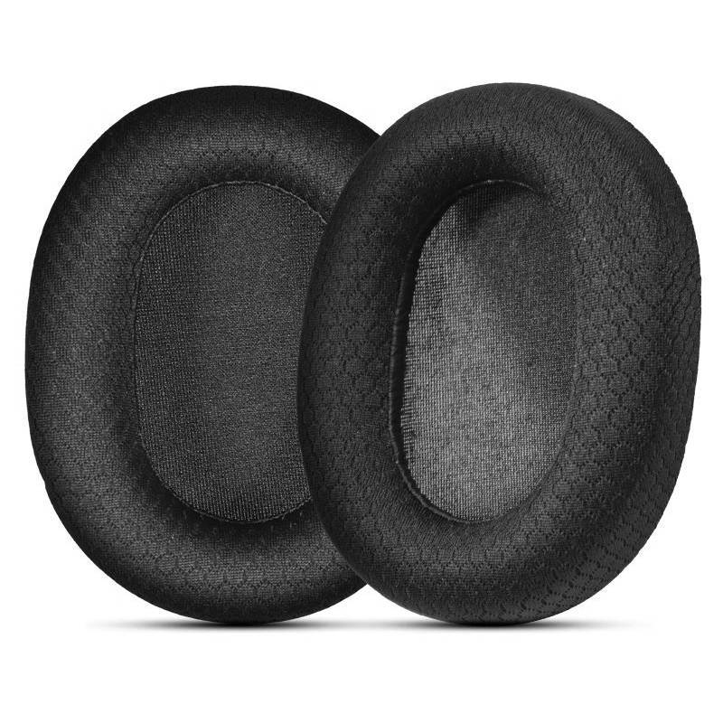 Ersatz-Ohrpolster aus Fußballnetz