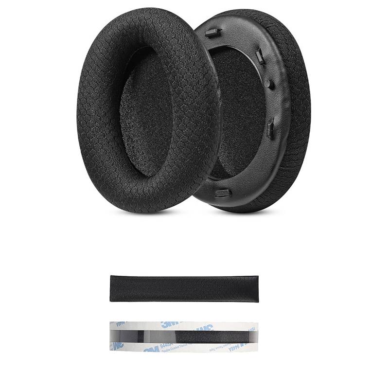 Ersatz-Ohrpolster für EDIFIER W800BT Plus Kopfhörer Black
