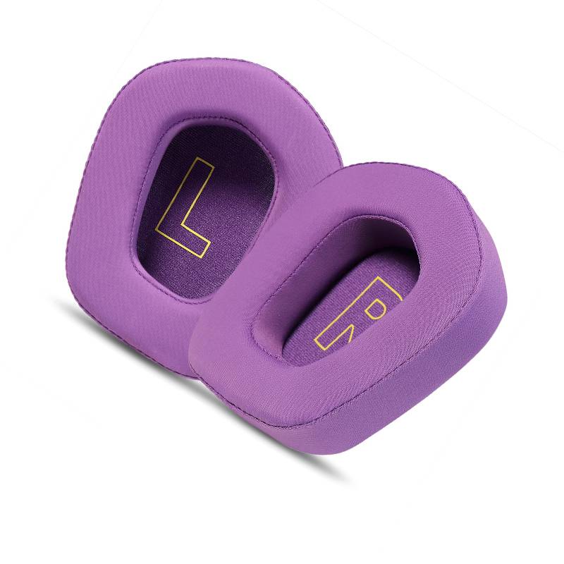 Kühlende Ohrpolster für Logitech G733/G335 Kopfhörer Purple