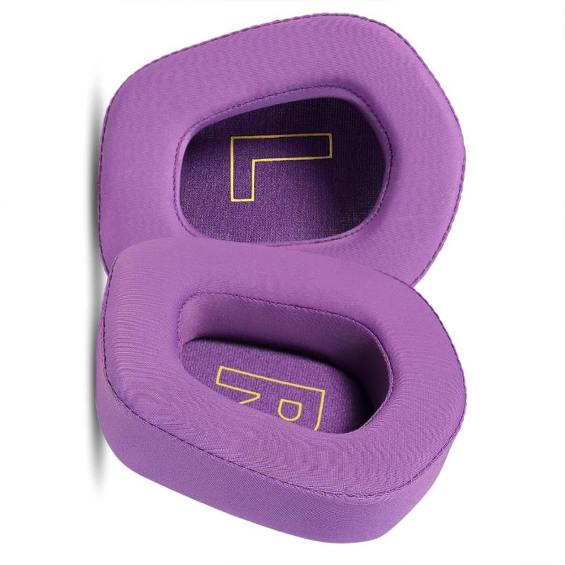 Kühlende Ohrpolster für Logitech G733/G335 Kopfhörer Purple