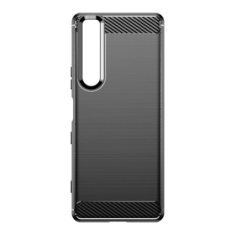 Schutzhülle für Sony Xperia 10 III/10 III Lite - Schwarz