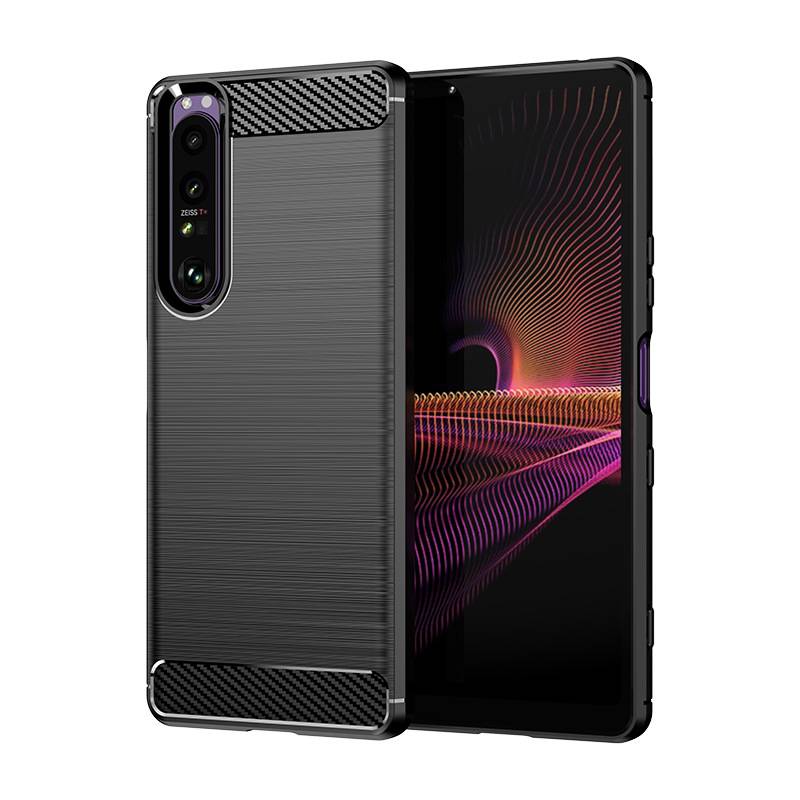 Schutzhülle für Sony Xperia 10 III/10 III Lite - Schwarz