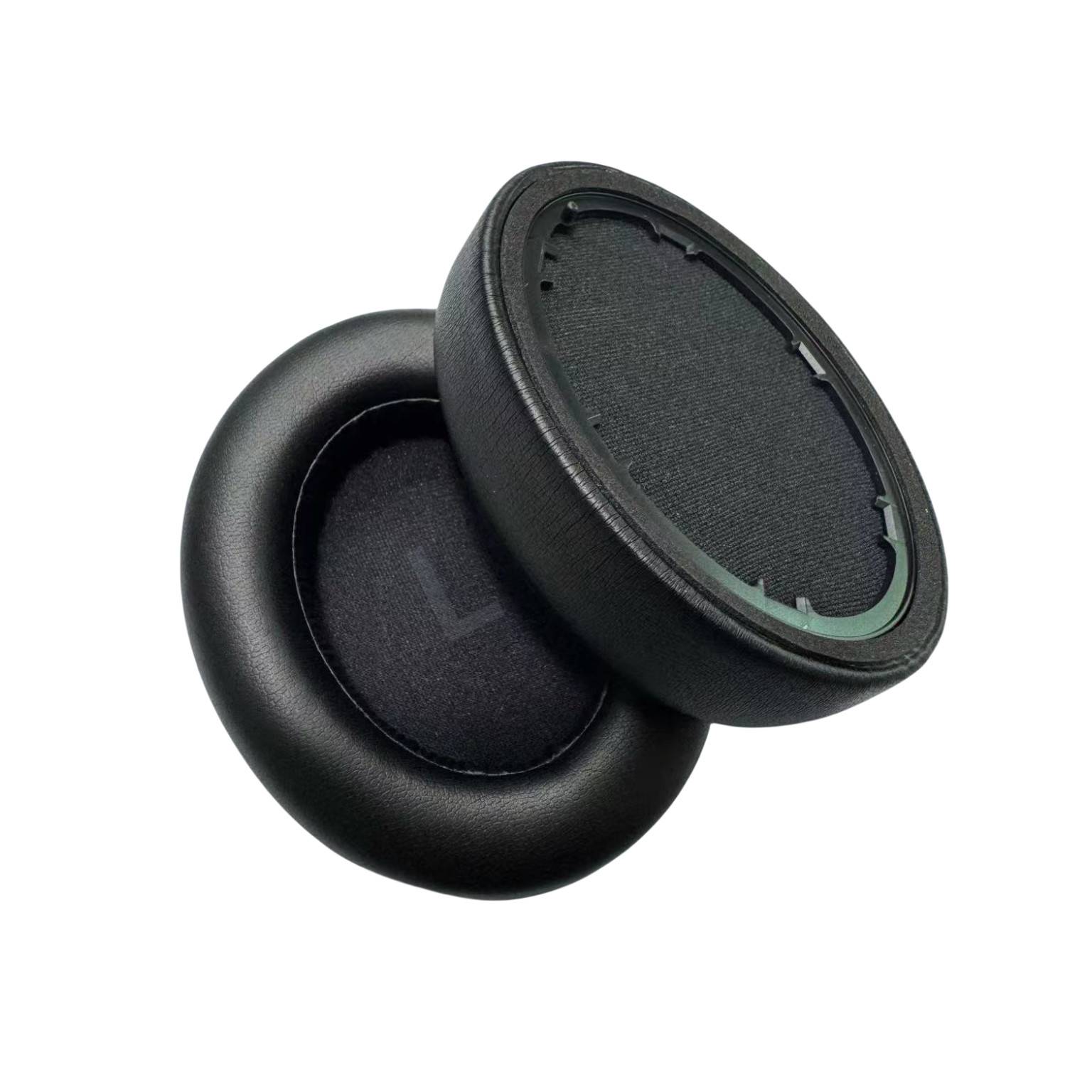 Earfun Wave Pro Ohrpolster Ersatz - Protein-Leder Ohrpolster (2er-Pack)