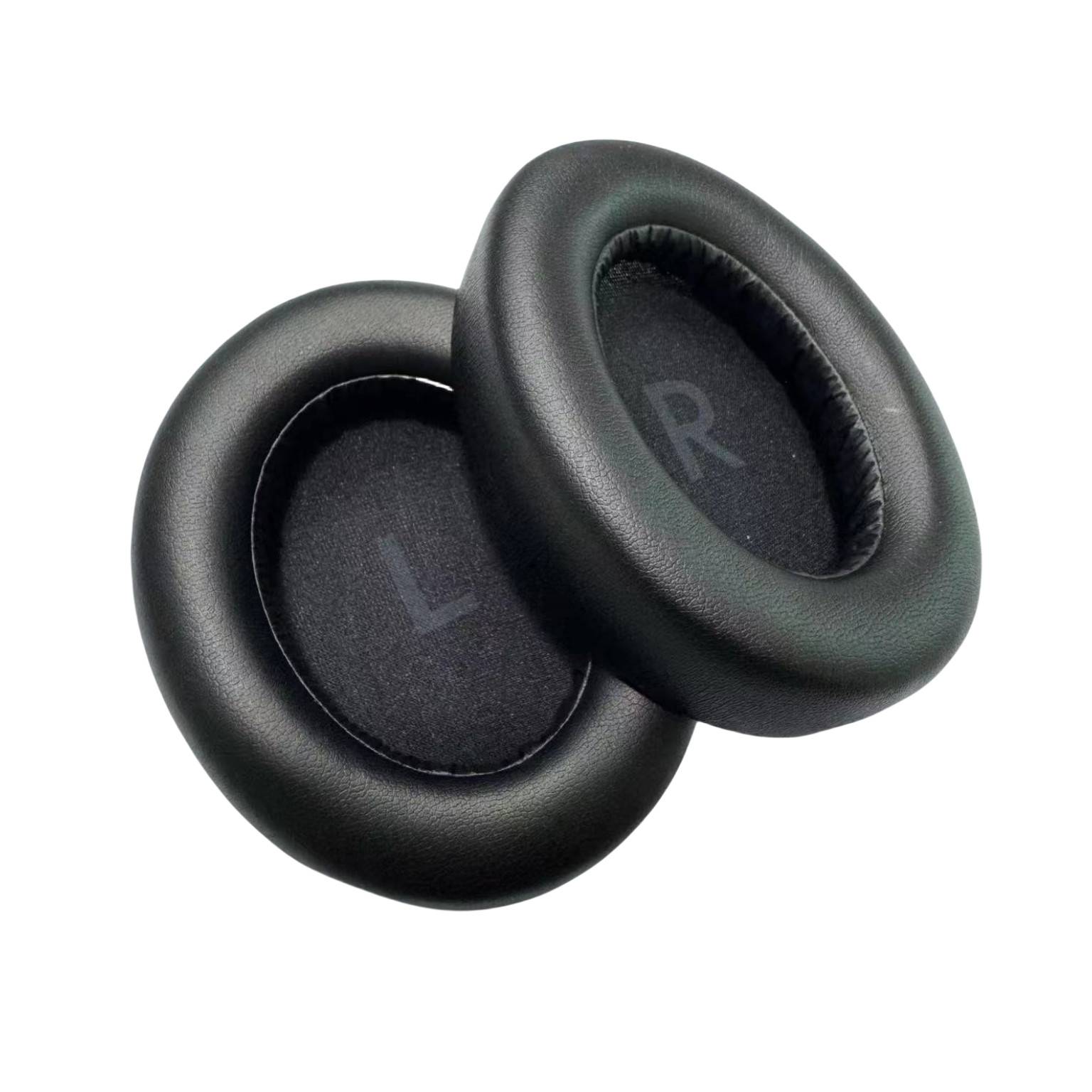 Earfun Wave Pro Ohrpolster Ersatz - Protein-Leder Ohrpolster (2er-Pack)