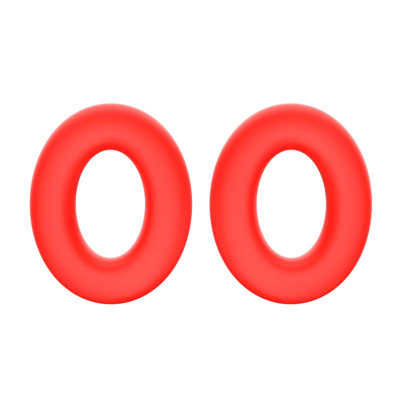 Silikon-Schutzhülle für Sennheiser MOMENTUM 4 Kopfhörer Red