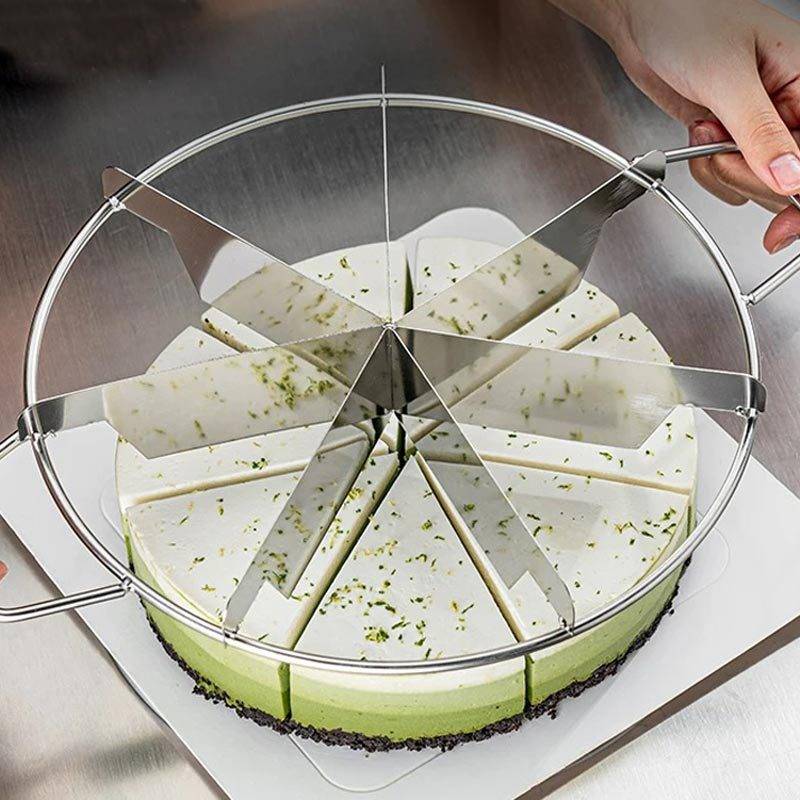 Tortenteiler für gleichmäßige Portionen L