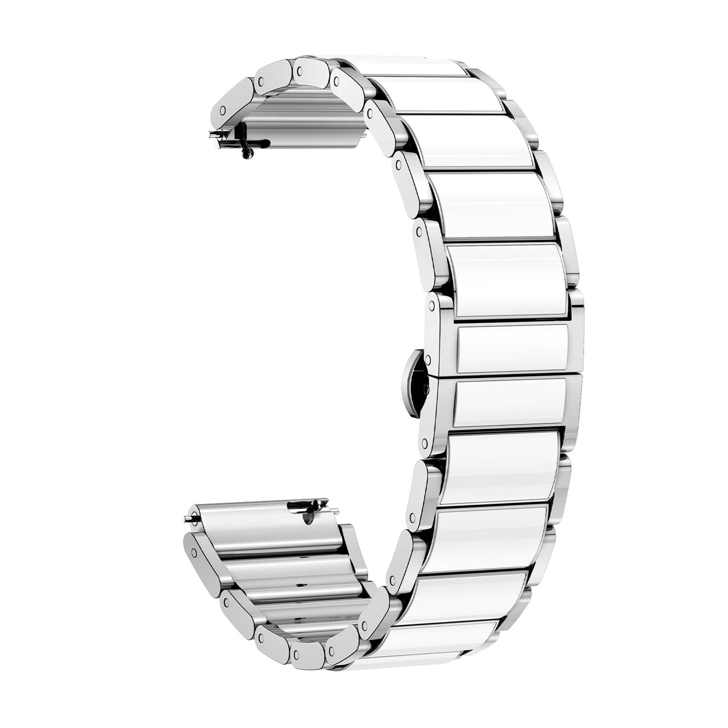 18mm silbernes Uhrenarmband für Huawei GT5/GT5 Pro