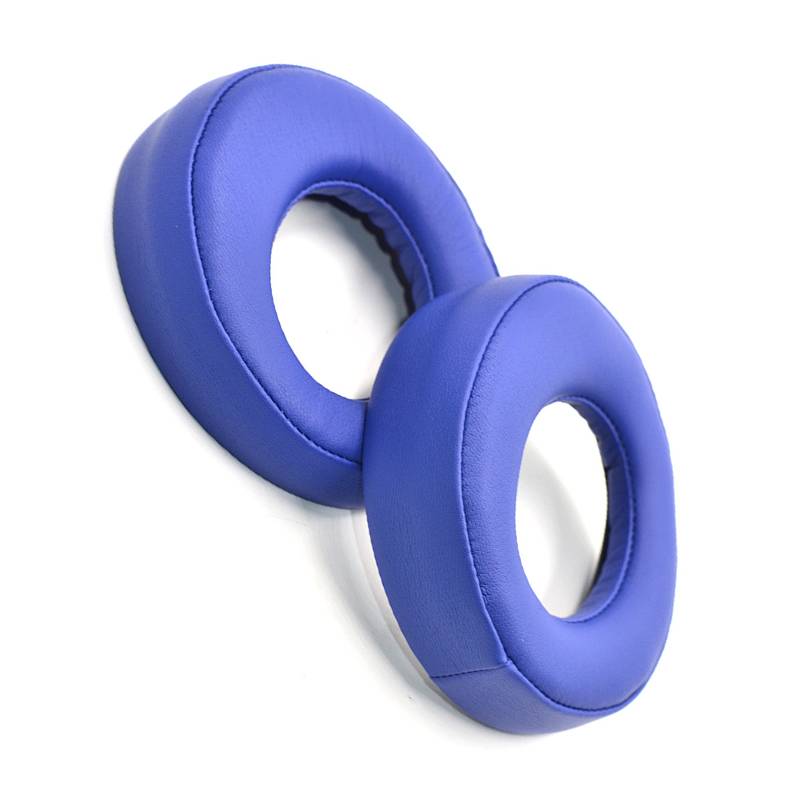 Ersatz-Ohrpolster für Sony PS3 PS4 7.1 Gold Headset - Blau
