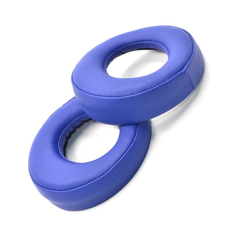 Ersatz-Ohrpolster für Sony PS3 PS4 7.1 Gold Headset - Blau
