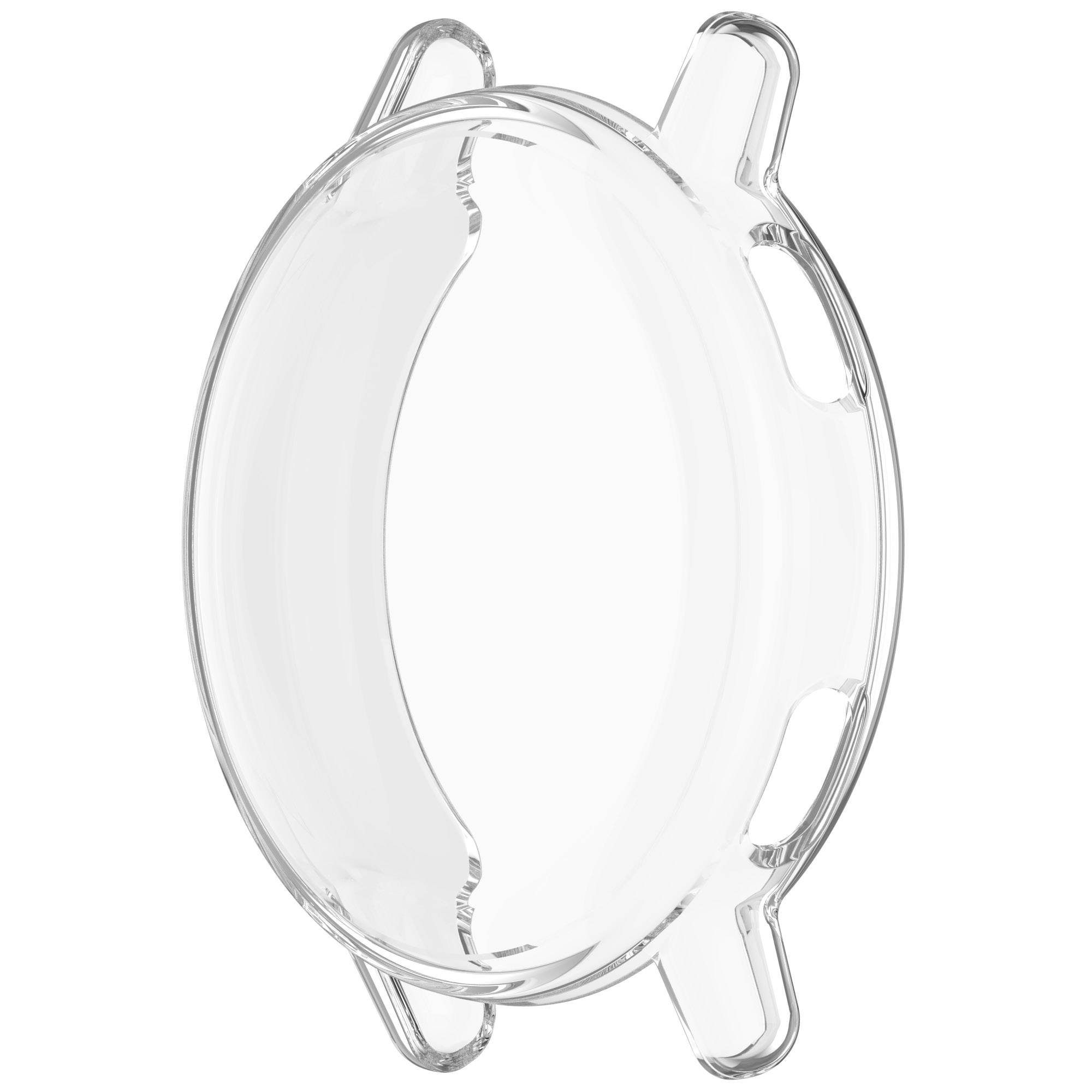 Garmin Vivoactive 5 Hülle, TPU Rundum-Schutzhülle Transparent